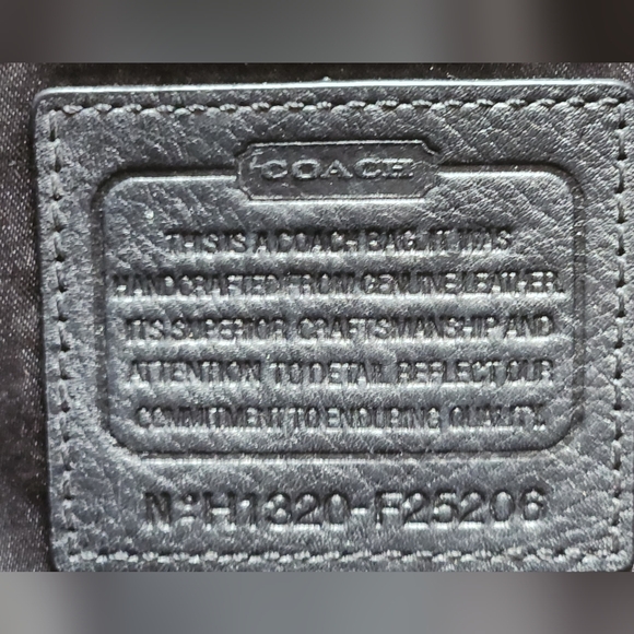 Vintage Coach Taylor Satchel - Picture 8 of 10